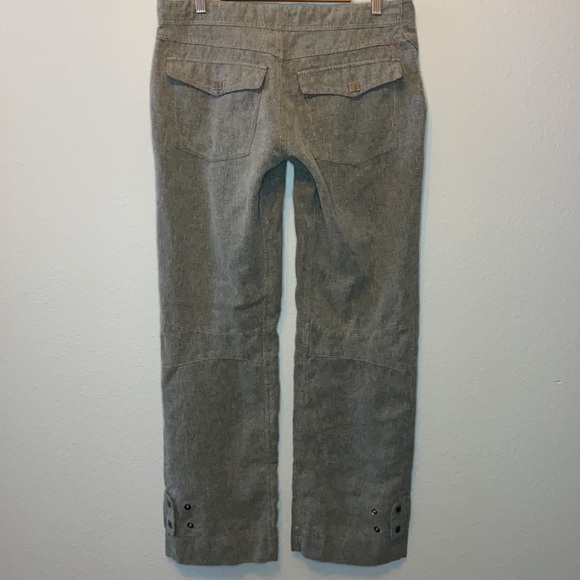 Mountain Hardwear Pants Heavy Weight Hemp 12 Grey - Picture 2 of 8